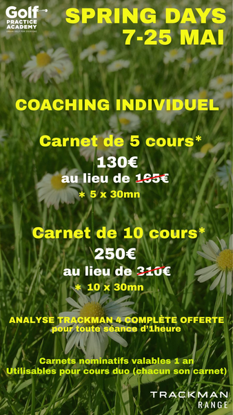 cours particuliers golf bordeaux