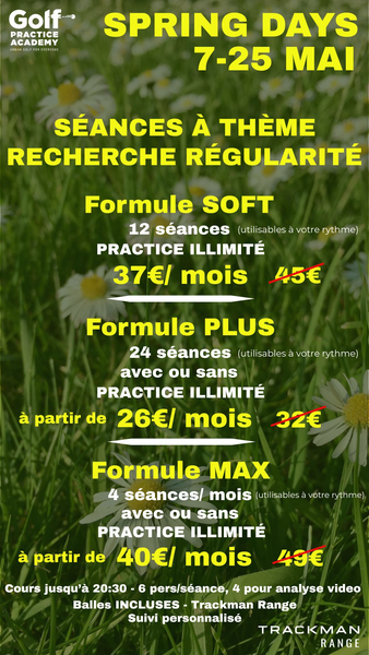 progresser au golf